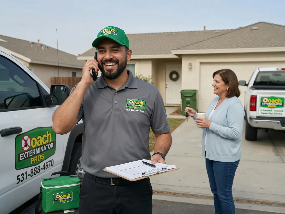 Pest Control Roach Exterminator Dublin, GA FAQs