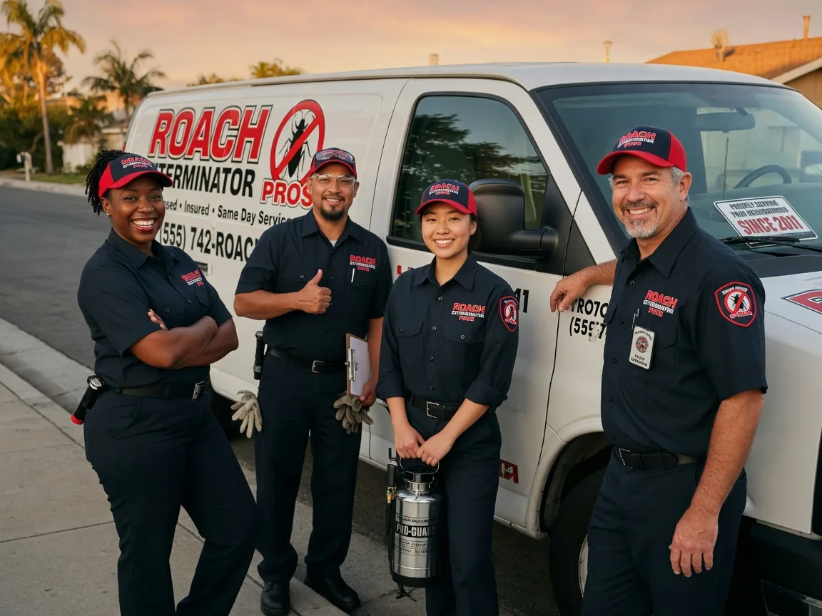Pest Control Roach Exterminator company in Dublin, GA
